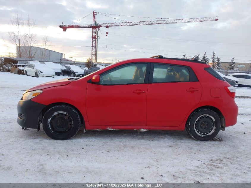 2009 Toyota Corolla Matrix S VIN: 2T1KE40EX9C001494 Lot: 12467941