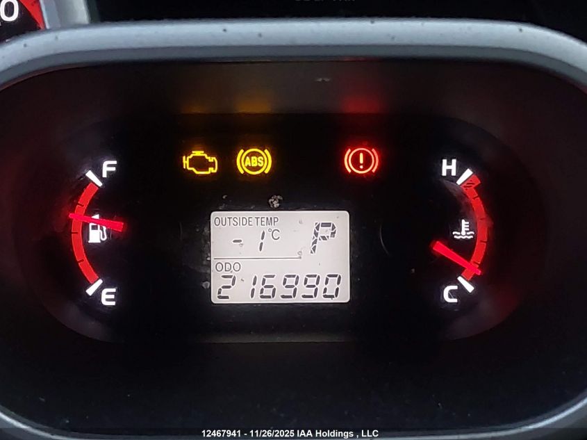 2009 Toyota Corolla Matrix S VIN: 2T1KE40EX9C001494 Lot: 12467941