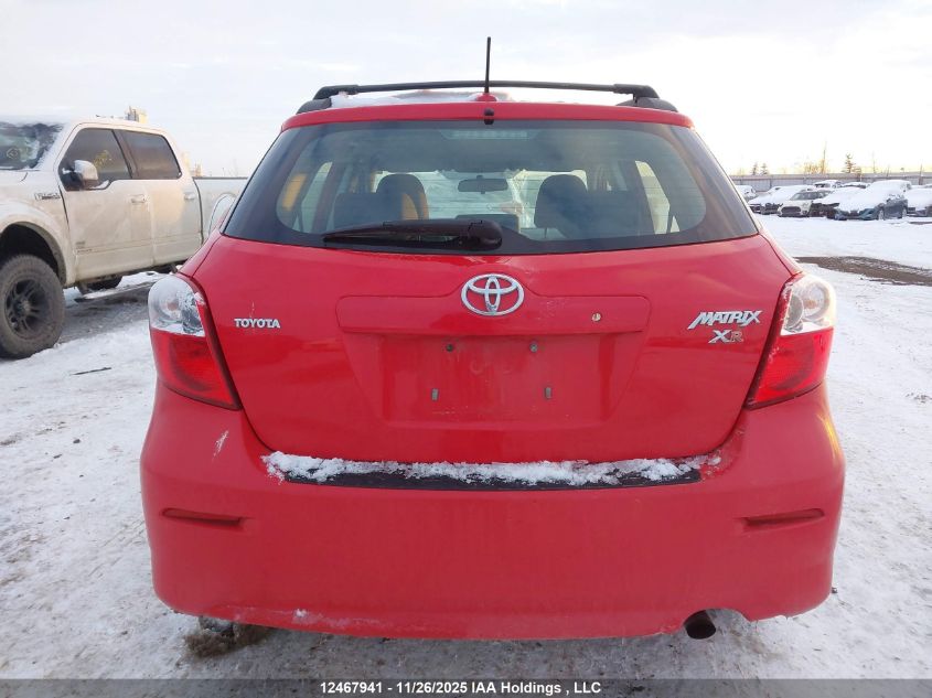 2009 Toyota Corolla Matrix S VIN: 2T1KE40EX9C001494 Lot: 12467941