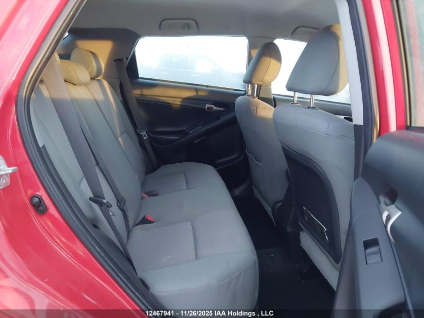 2009 Toyota Corolla Matrix S VIN: 2T1KE40EX9C001494 Lot: 12467941