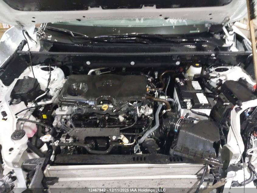2025 Toyota Rav4 Le VIN: 2T3B1RFV7SC514487 Lot: 12467942
