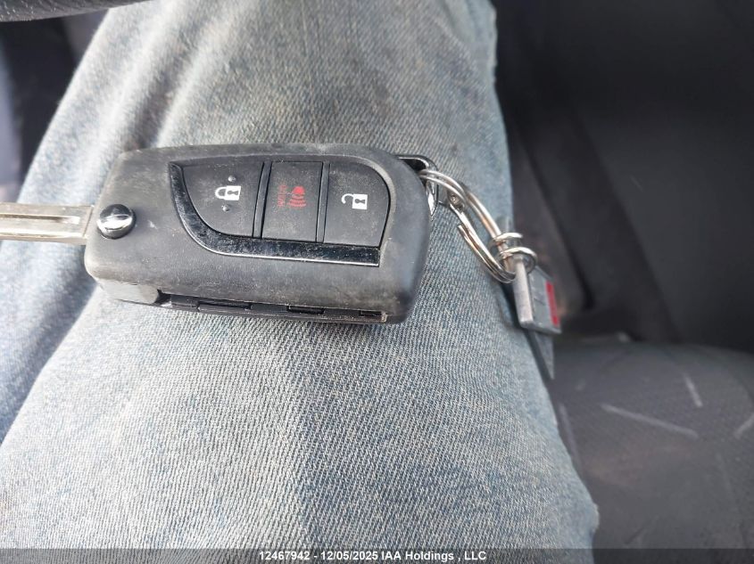 2025 Toyota Rav4 Le VIN: 2T3B1RFV7SC514487 Lot: 12467942