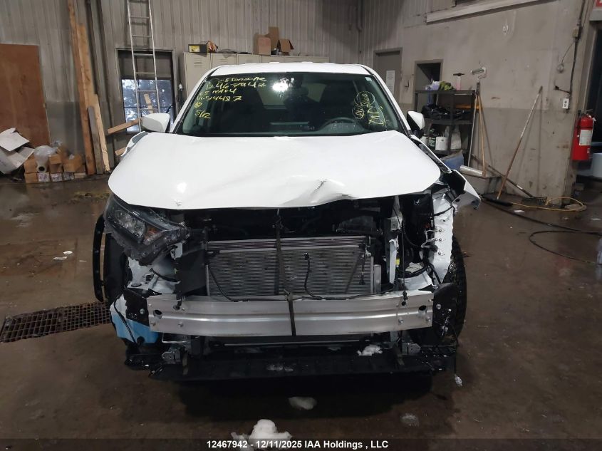 2025 Toyota Rav4 Le VIN: 2T3B1RFV7SC514487 Lot: 12467942