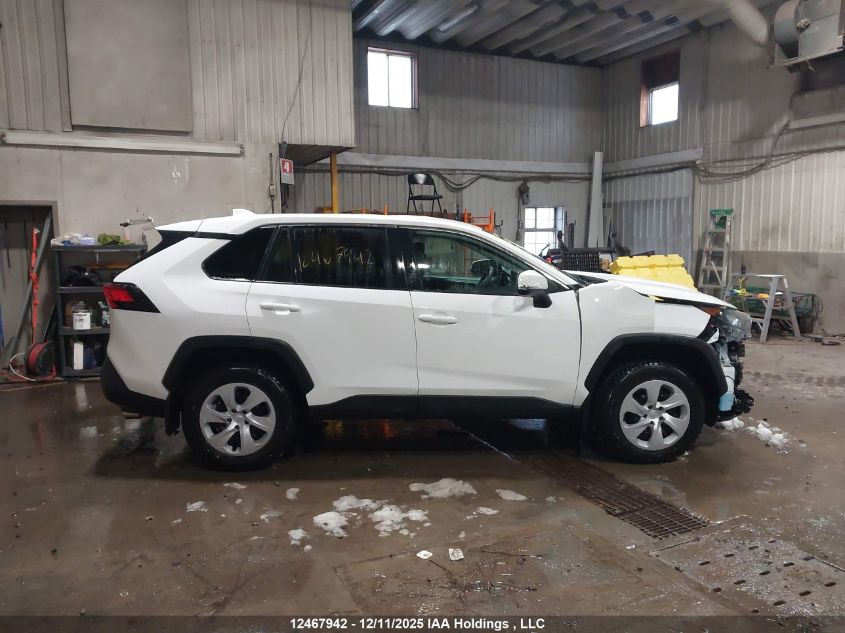 2025 Toyota Rav4 Le VIN: 2T3B1RFV7SC514487 Lot: 12467942
