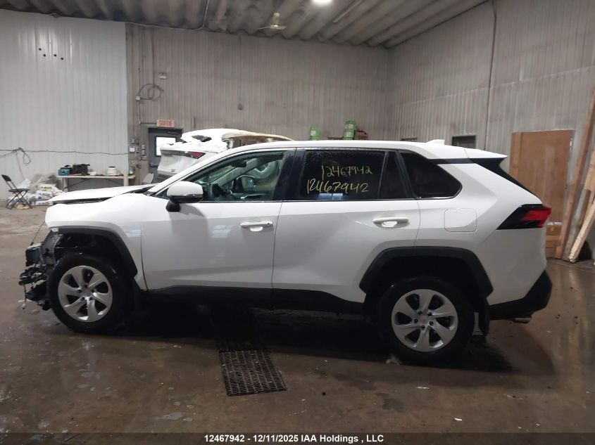 2025 Toyota Rav4 Le VIN: 2T3B1RFV7SC514487 Lot: 12467942