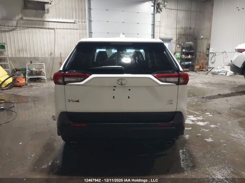 2025 Toyota Rav4 Le VIN: 2T3B1RFV7SC514487 Lot: 12467942