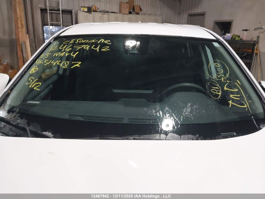 2025 Toyota Rav4 Le VIN: 2T3B1RFV7SC514487 Lot: 12467942