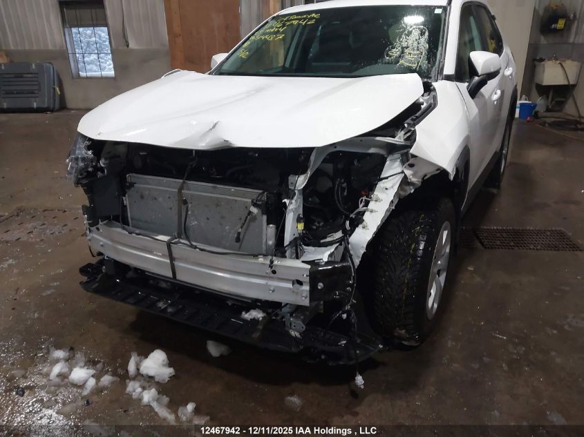 2025 Toyota Rav4 Le VIN: 2T3B1RFV7SC514487 Lot: 12467942