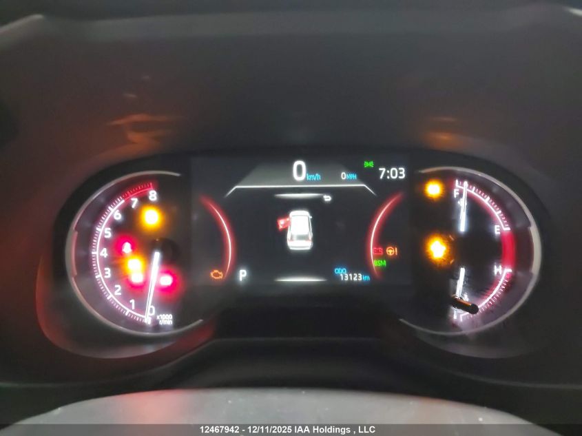 2025 Toyota Rav4 Le VIN: 2T3B1RFV7SC514487 Lot: 12467942