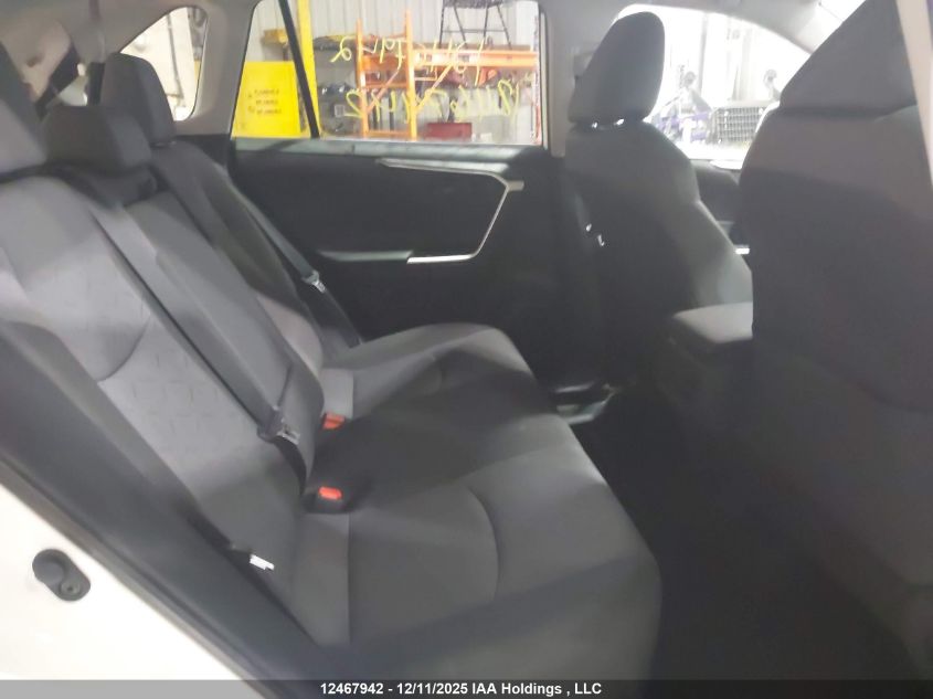 2025 Toyota Rav4 Le VIN: 2T3B1RFV7SC514487 Lot: 12467942