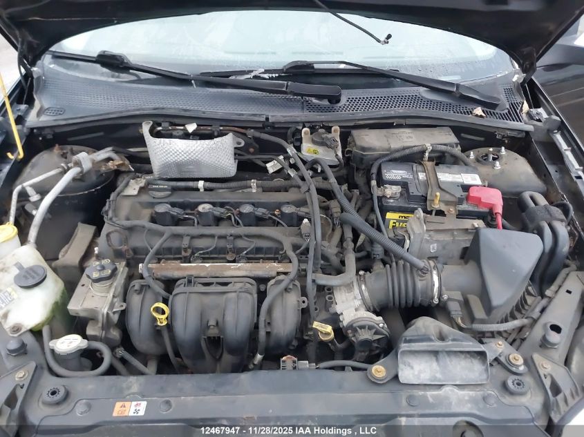 2009 Ford Focus Se VIN: 1FAHP35N79W249075 Lot: 12467947