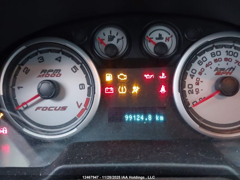 2009 Ford Focus Se VIN: 1FAHP35N79W249075 Lot: 12467947