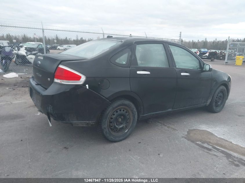 2009 Ford Focus Se VIN: 1FAHP35N79W249075 Lot: 12467947