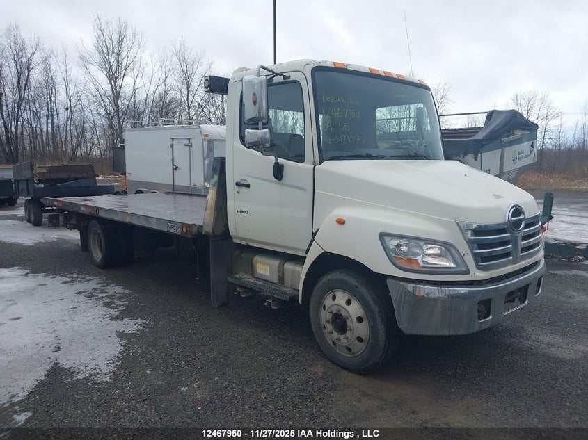 2AYNC6JM393S12407 2009 Hino Hino 185 auction photo 1