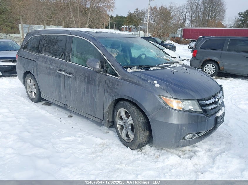 5FNRL5H95HB503180 2017 Honda Odyssey Touring/Touring Elite auction photo 1