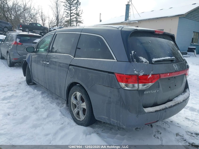 5FNRL5H95HB503180 2017 HONDA ODYSSEY photo no. 3
