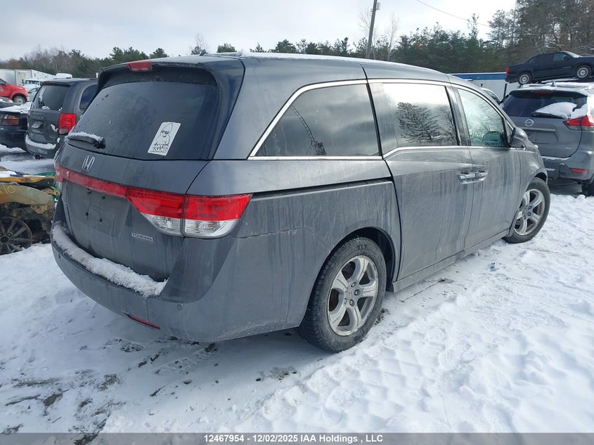 5FNRL5H95HB503180 2017 HONDA ODYSSEY photo no. 4