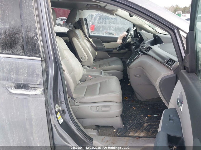 5FNRL5H95HB503180 2017 HONDA ODYSSEY photo no. 5
