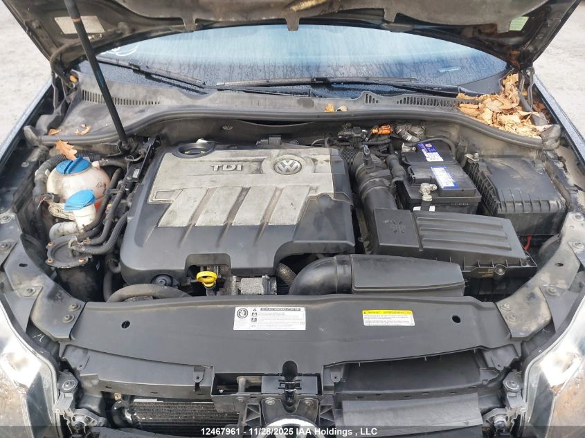 2014 Volkswagen Golf Tdi VIN: 3VWPL7AJ9EM628243 Lot: 12467961