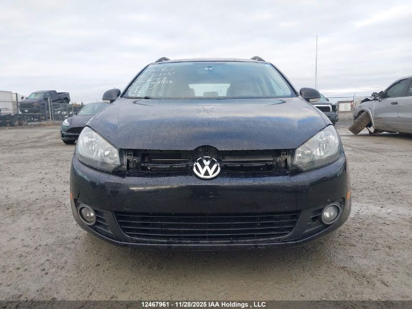 2014 Volkswagen Golf Tdi VIN: 3VWPL7AJ9EM628243 Lot: 12467961