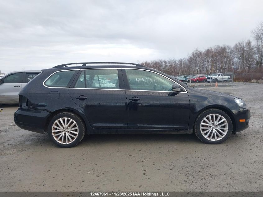 2014 Volkswagen Golf Tdi VIN: 3VWPL7AJ9EM628243 Lot: 12467961