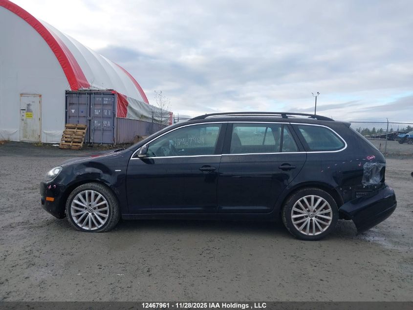 2014 Volkswagen Golf Tdi VIN: 3VWPL7AJ9EM628243 Lot: 12467961