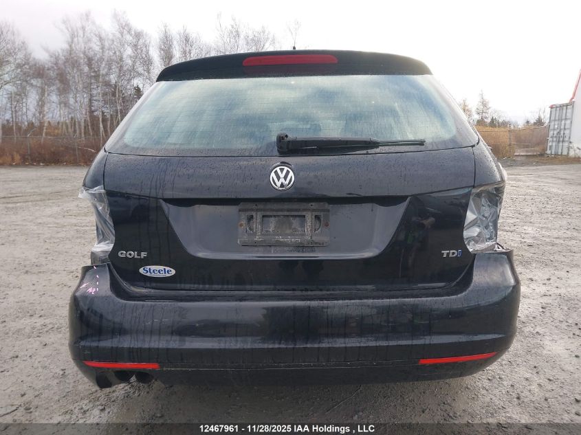 2014 Volkswagen Golf Tdi VIN: 3VWPL7AJ9EM628243 Lot: 12467961