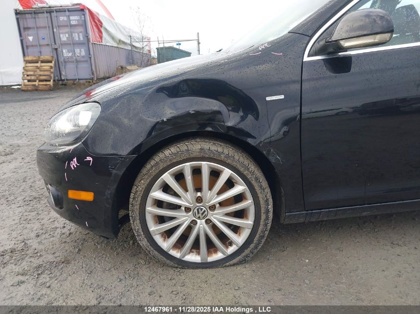 2014 Volkswagen Golf Tdi VIN: 3VWPL7AJ9EM628243 Lot: 12467961