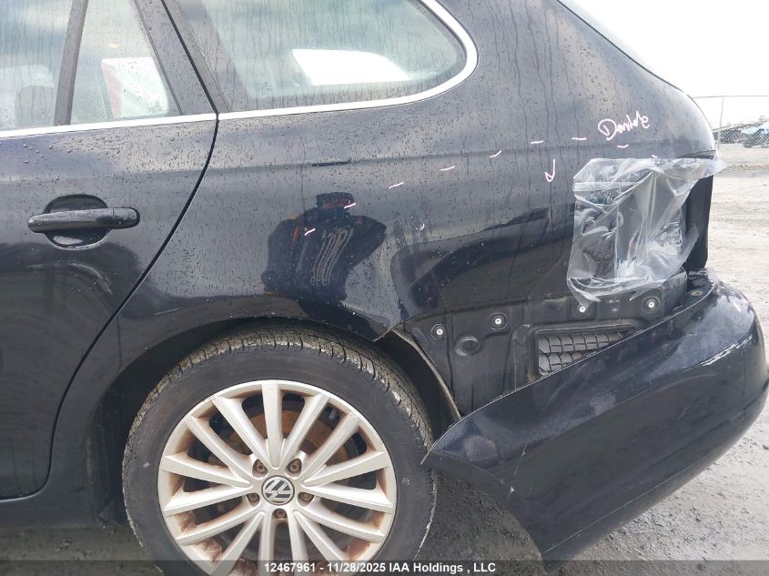 2014 Volkswagen Golf Tdi VIN: 3VWPL7AJ9EM628243 Lot: 12467961