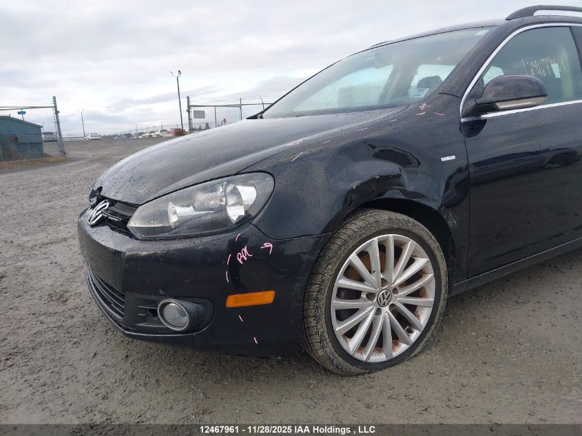 2014 Volkswagen Golf Tdi VIN: 3VWPL7AJ9EM628243 Lot: 12467961