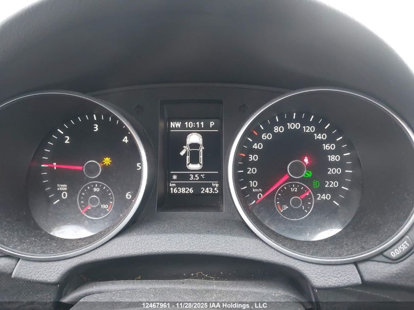 2014 Volkswagen Golf Tdi VIN: 3VWPL7AJ9EM628243 Lot: 12467961