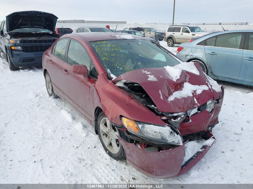 2HGFA165X8H024976 2008 Honda Civic Lx auction photo 1
