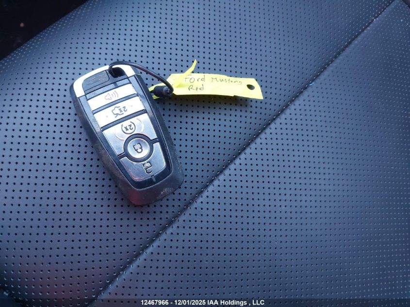 2025 Ford Mustang VIN: 1FAGP8UH1S5113637 Lot: 12467966