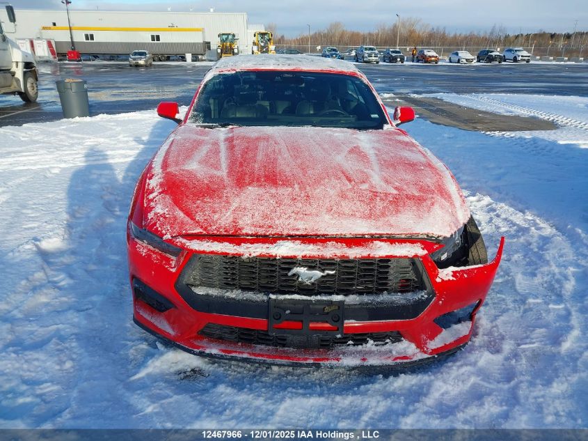 2025 Ford Mustang VIN: 1FAGP8UH1S5113637 Lot: 12467966