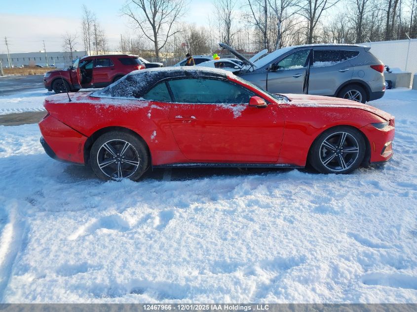 2025 Ford Mustang VIN: 1FAGP8UH1S5113637 Lot: 12467966