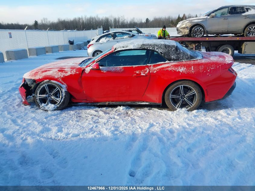 2025 Ford Mustang VIN: 1FAGP8UH1S5113637 Lot: 12467966