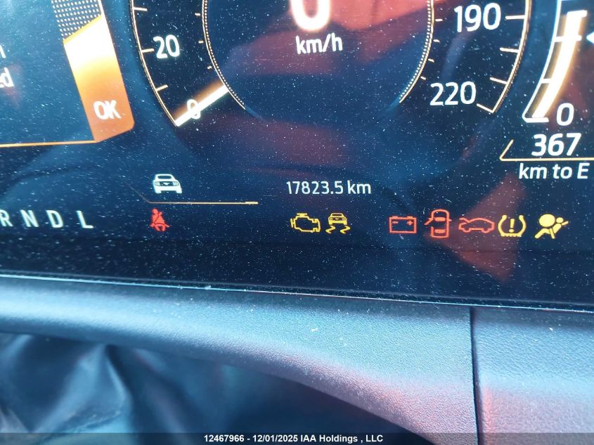 2025 Ford Mustang VIN: 1FAGP8UH1S5113637 Lot: 12467966