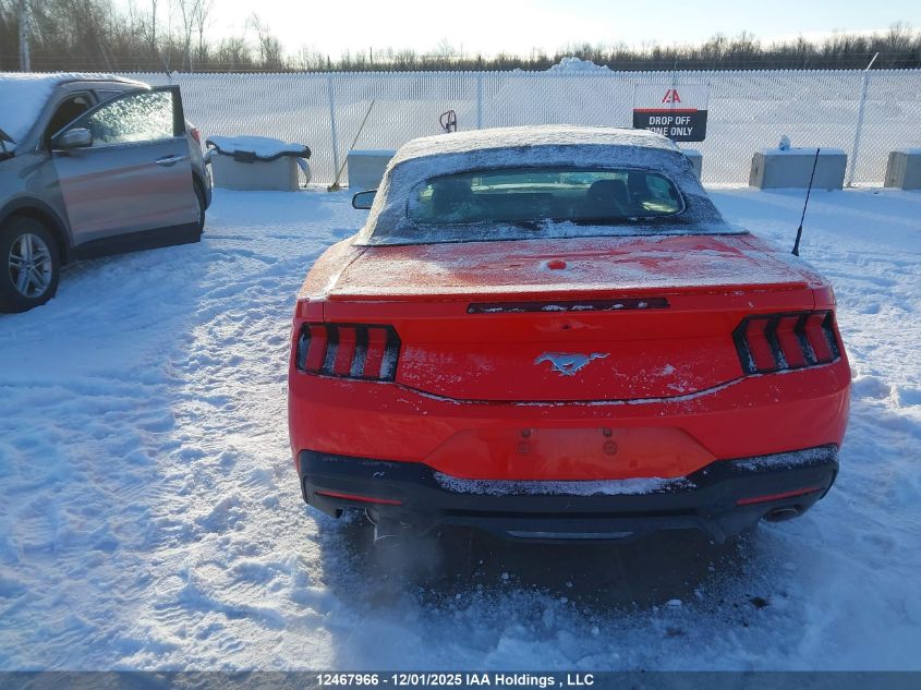 2025 Ford Mustang VIN: 1FAGP8UH1S5113637 Lot: 12467966