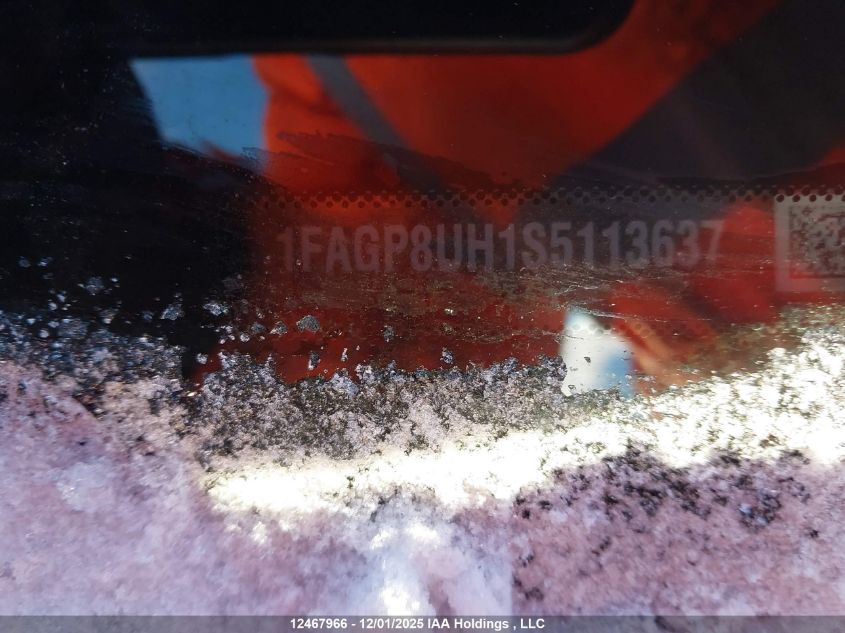 2025 Ford Mustang VIN: 1FAGP8UH1S5113637 Lot: 12467966