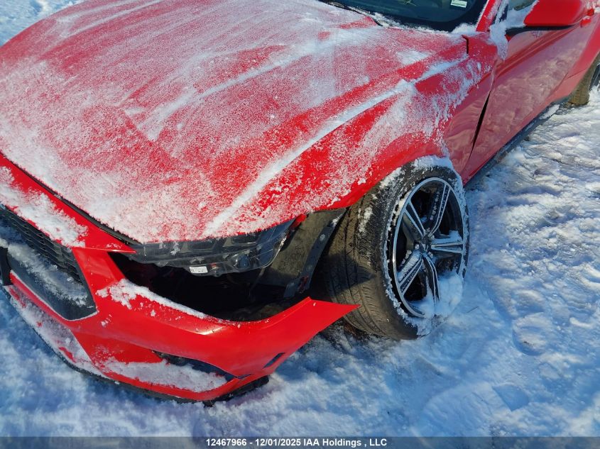 2025 Ford Mustang VIN: 1FAGP8UH1S5113637 Lot: 12467966