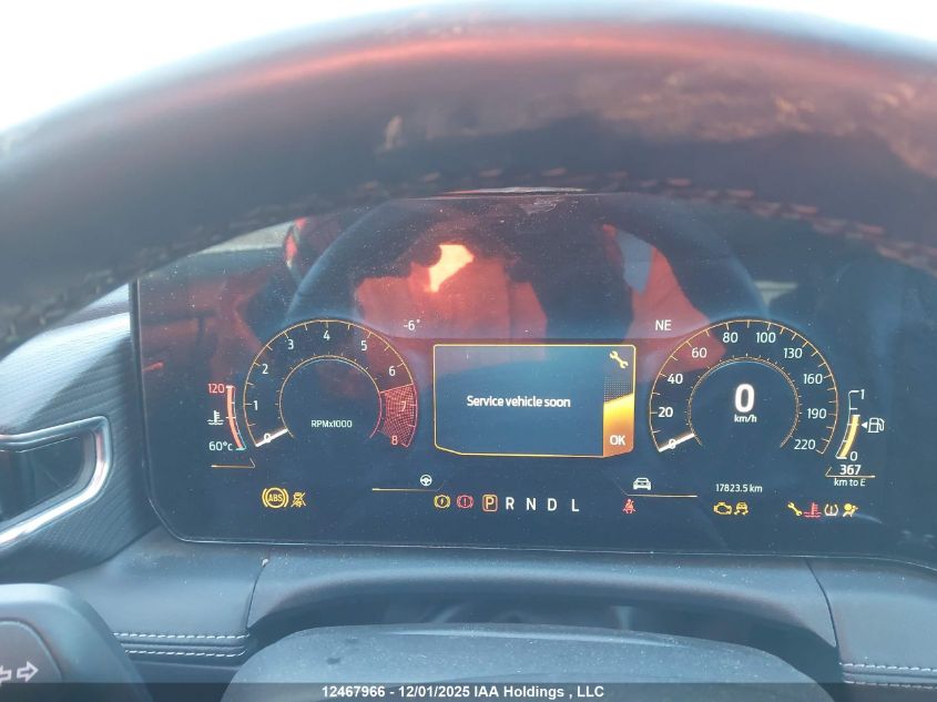 2025 Ford Mustang VIN: 1FAGP8UH1S5113637 Lot: 12467966