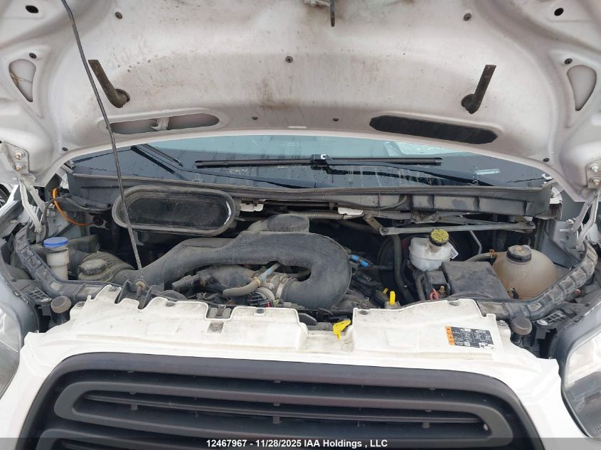 2019 Ford Transit-250 VIN: 1FTYR3XM0KKA21859 Lot: 12467967