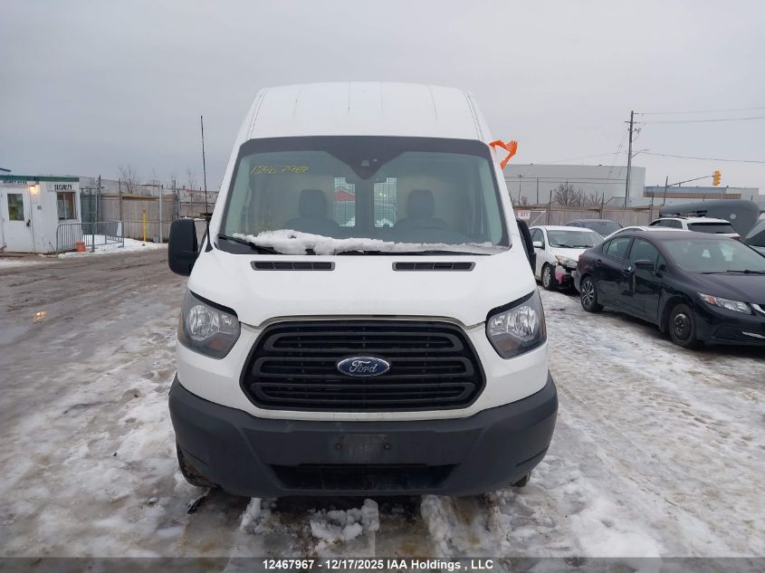 2019 Ford Transit-250 VIN: 1FTYR3XM0KKA21859 Lot: 12467967