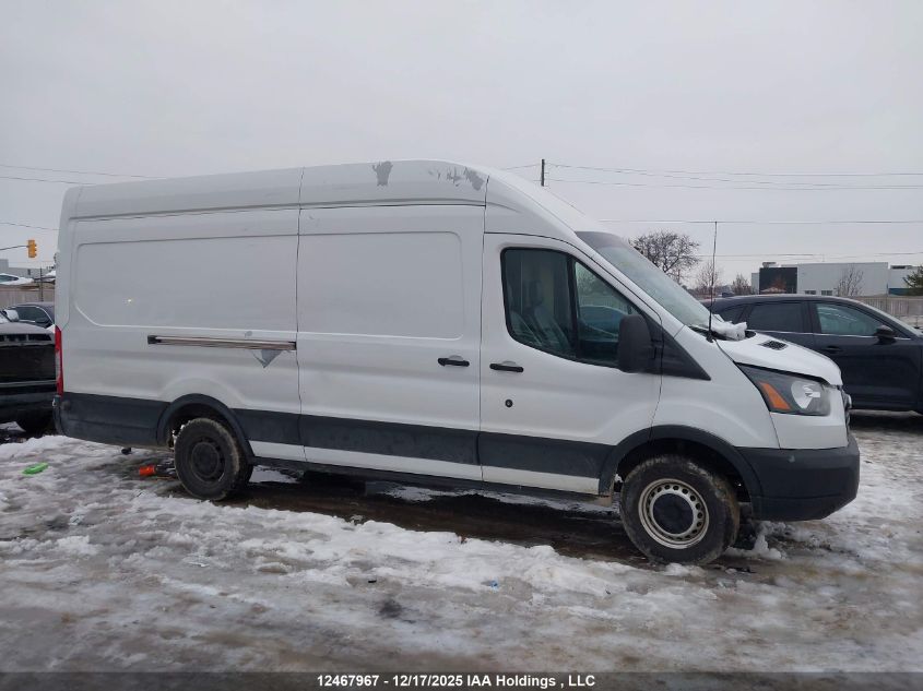 2019 Ford Transit-250 VIN: 1FTYR3XM0KKA21859 Lot: 12467967