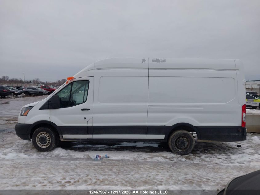 2019 Ford Transit-250 VIN: 1FTYR3XM0KKA21859 Lot: 12467967