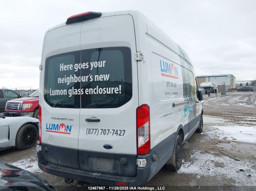 2019 Ford Transit-250 VIN: 1FTYR3XM0KKA21859 Lot: 12467967