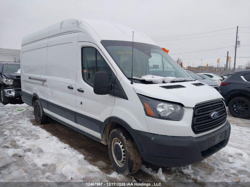 2019 Ford Transit-250 VIN: 1FTYR3XM0KKA21859 Lot: 12467967