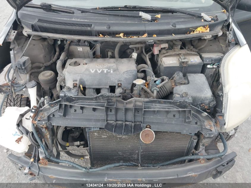 2007 Toyota Yaris Le/Rs VIN: JTDKT923575051888 Lot: 12434124X