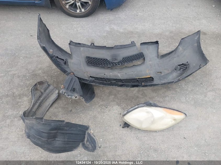 2007 Toyota Yaris Le/Rs VIN: JTDKT923575051888 Lot: 12434124X