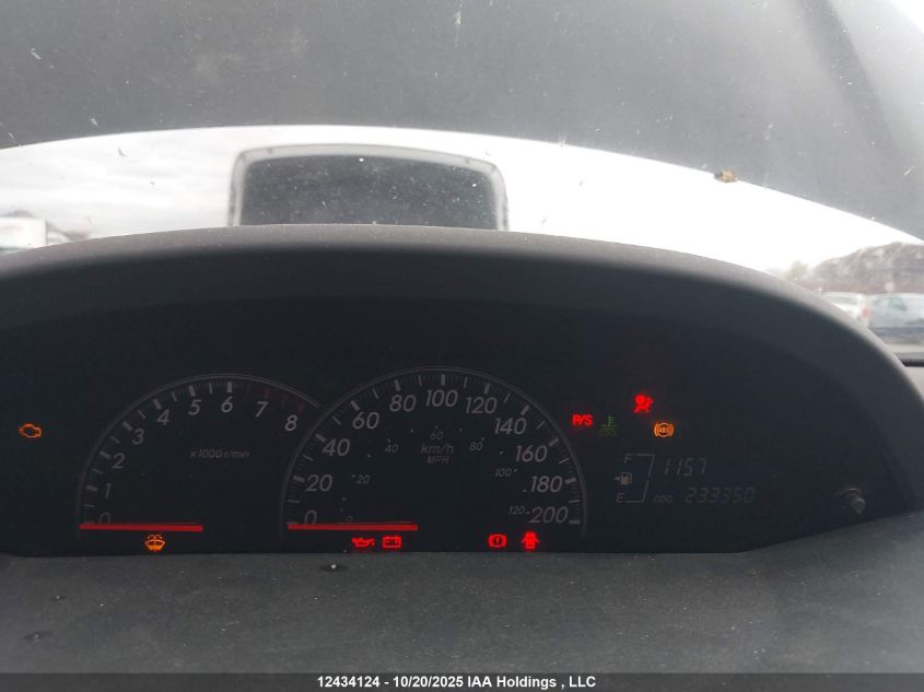 2007 Toyota Yaris Le/Rs VIN: JTDKT923575051888 Lot: 12434124X